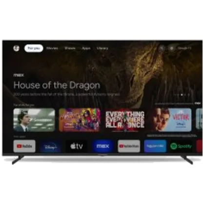 Telewizor Thomson 65UG4S14 LED 65'' 4K Ultra HD Google TV