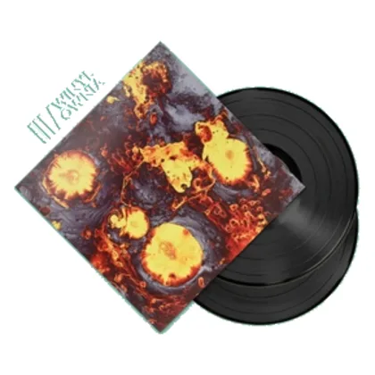 THE BLACK QUEEN Infinite Games 2LP