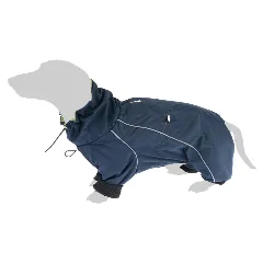 TIAKI Kombinezon dla psa Smurff - Dł. grzbietu ok. 50 cm