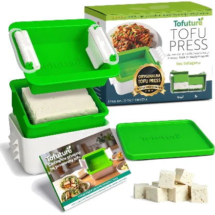 Tofuture Prasa Tofu – jedyna w swoim rodzaju i stylowa prasa tofu