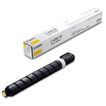 Toner Canon C-EXV51 Yellow 26 000 stron