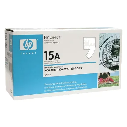 Toner HP C7115A black