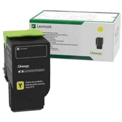 Toner Lexmark 75M2XY0 Yellow Oryginał (75M2XY0)