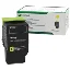 Toner Lexmark 75M2XY0 Yellow Oryginał (75M2XY0)