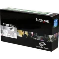 Toner Lexmark C734A1KG Black Oryginał (C734A1KG)