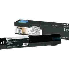 Toner LEXMARK, czarny, 36000 str.