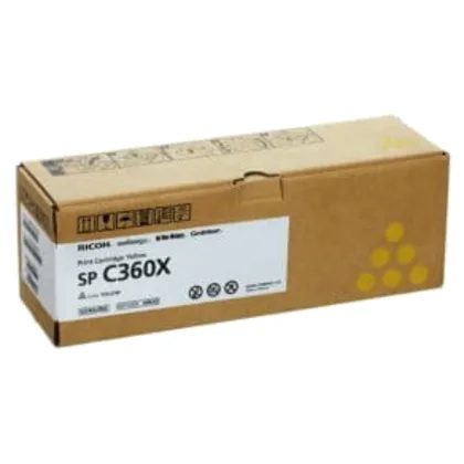 Toner Ricoh 408253 Yellow 9 000 stron