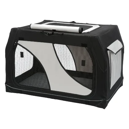 Torba Trixie Mobile Kennel Vario - Rozm. 50: dł. x szer. x wys.: 99 x 71/61 x 67 cm