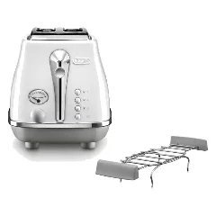 Toster De'Longhi Icona Capitals CTOC2103.W biały
