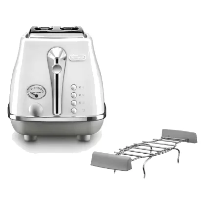 Toster De'Longhi Icona Capitals CTOC2103.W biały