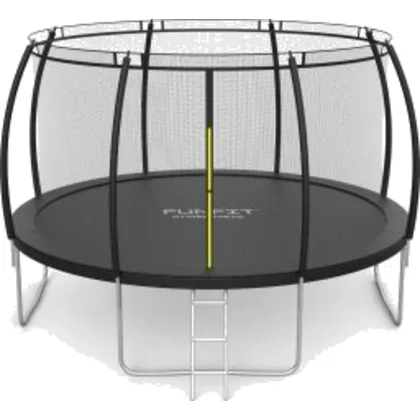 Trampolina ogrodowa Funfit 3122 z siatką wewnętrzną 13 FT 404 cm