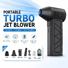 Turbo Jet Fan 160000RPM Bezszczotkowy dmuchawa Mocny elektryczny dmuchawa powietrza…