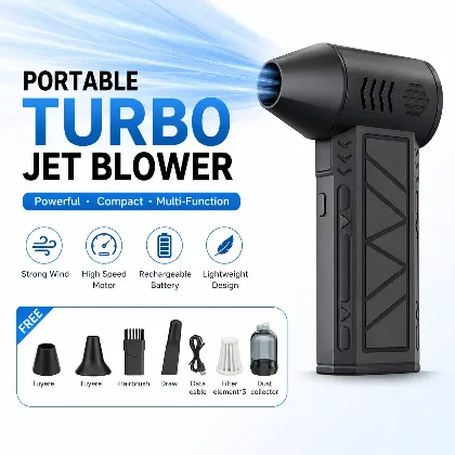 Turbo Jet Fan 160000RPM Bezszczotkowy dmuchawa Mocny elektryczny dmuchawa powietrza…