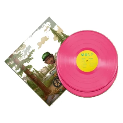 TYLER, THE CREATOR Wolf 2LP PINK