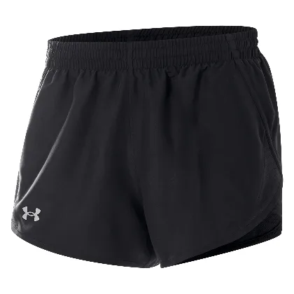 UNDER ARMOUR Szorty funkcyjne damskie (Czarny, M)