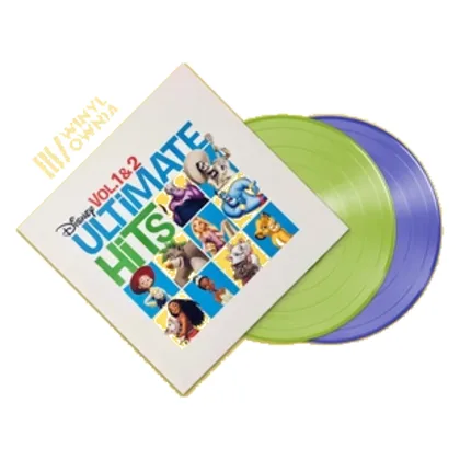 VA Disney Ultimate Hits Vol.1 & 2