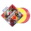 VA Guardians Of The Galaxy OST 2LP Red & Yellow
