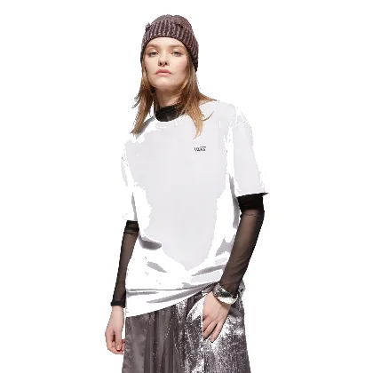Vans T-Shirt Left Chest Logo Tee Em