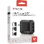 Verbatim Mini GaN Charger 100W 3Port US/EU/UK ADP 32230
