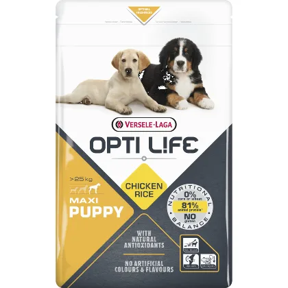 VERSELE-LAGA Opti Life Puppy Maxi dla szczeniąt ras dużych Drób 12,5 kg