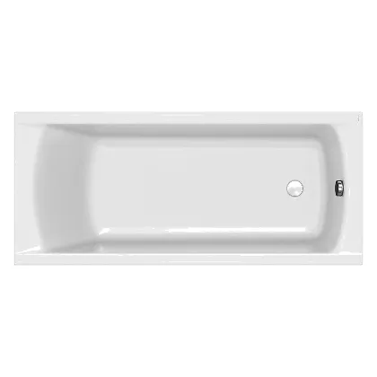 Wanna do zabudowy Cersanit Korat 170x75 cm prostokątna biały S301-294