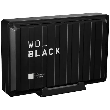 WD_BLACK 8TB D10 Game Drive external HDD USB 3.2 Gen 1 Type-A works with Playstation