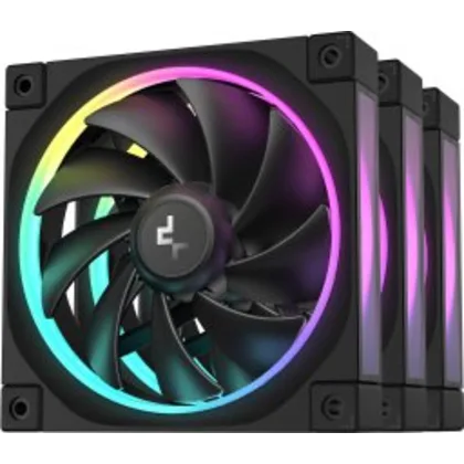 Wentylator Deepcool FL12 3-pack (R-FL12-BKAPN3-G)
