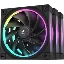 Wentylator Deepcool FL12 3-pack (R-FL12-BKAPN3-G)
