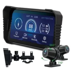 Wideorejestrator Navitel MS850 Dual Smart Moto