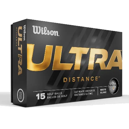 WILSON Zestaw 15 piłek golfowych Ultra 7,9 m