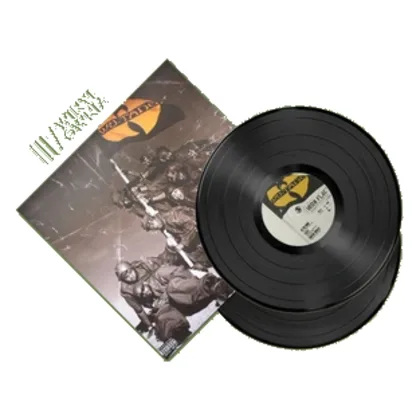 WU-TANG CLAN Iron Flag 2LP