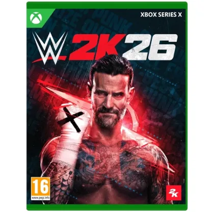 WWE 2K26 Gra na Xbox Series X
