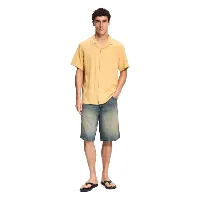 Wzorzysta koszula regular fit