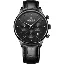 Zegarek Giewont Zegarek Męski Chronograph Sapphire Czarny GW6310-A1