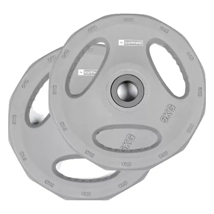 Zestaw obciążeń powlekanych Sapphire SG-205 2x5 kg